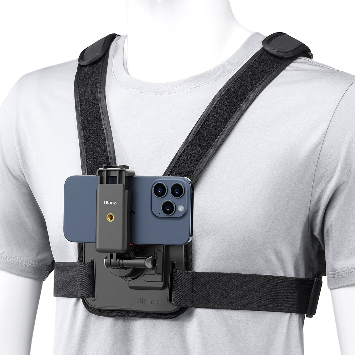 Ulanzi Go-Quick II Chest Mount - Black