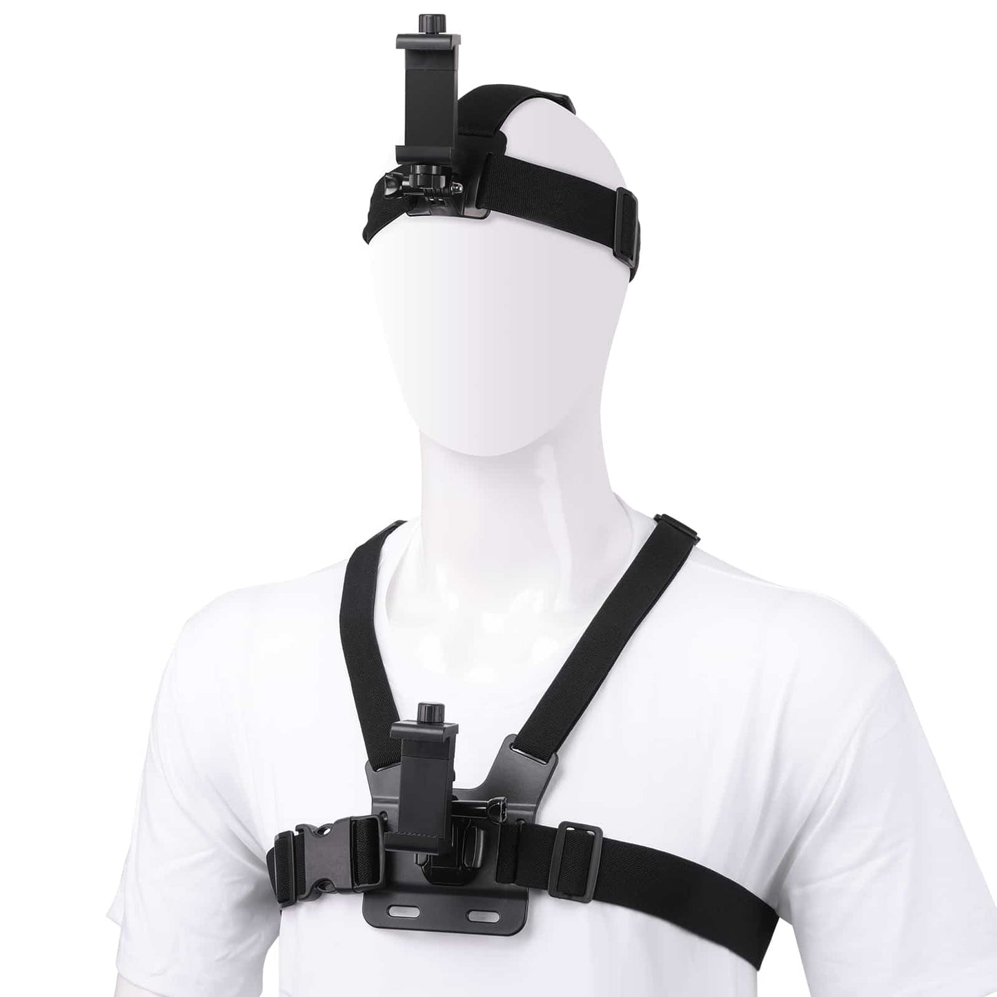 Ulanzi Head Strap and Chest Strap Kit for GoPro/smartphone