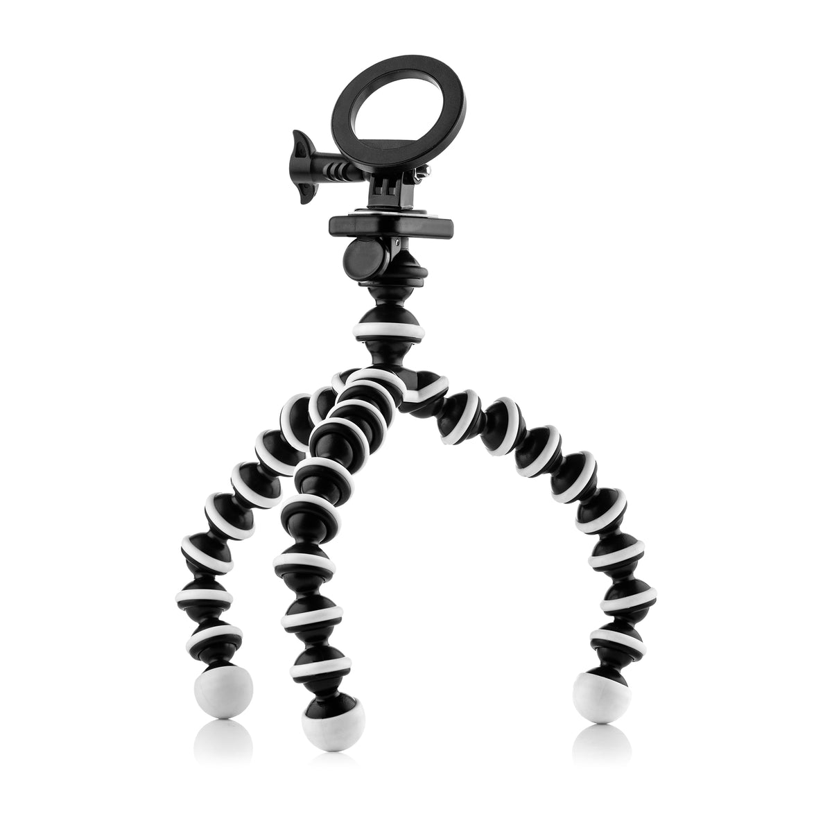 Flexibel mini-statief met extra flexibele poten - Medium - Magnetische telefoonhouder