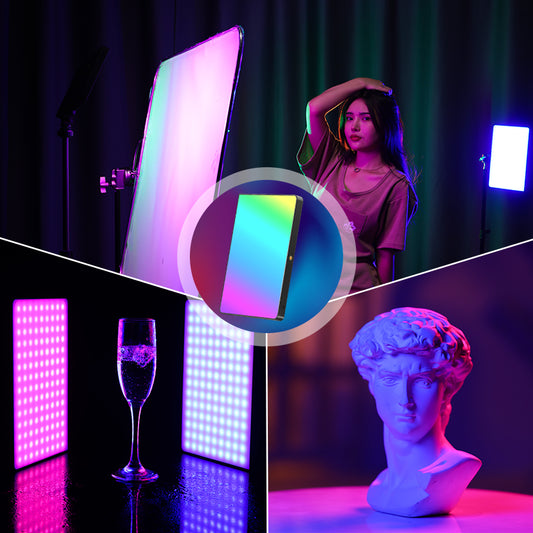 Ulanzi LT003 10 inch LED video light RGB 15W MOJOGEAR