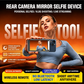 MOJOGEAR VS5 XL Selfie Vlog Monitor met Lamp - Wit