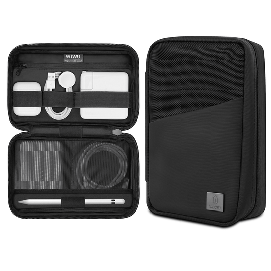 WiWu Macbook Mate organizer travel bag for Macbook accessories MOJOGEAR