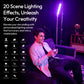 Ulanzi FOLD8 foldable pocket tube light RGB