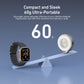 Telesin magnetische flitser & ringlamp voor smartphone met MagSafe - Titanium - Ringlampen