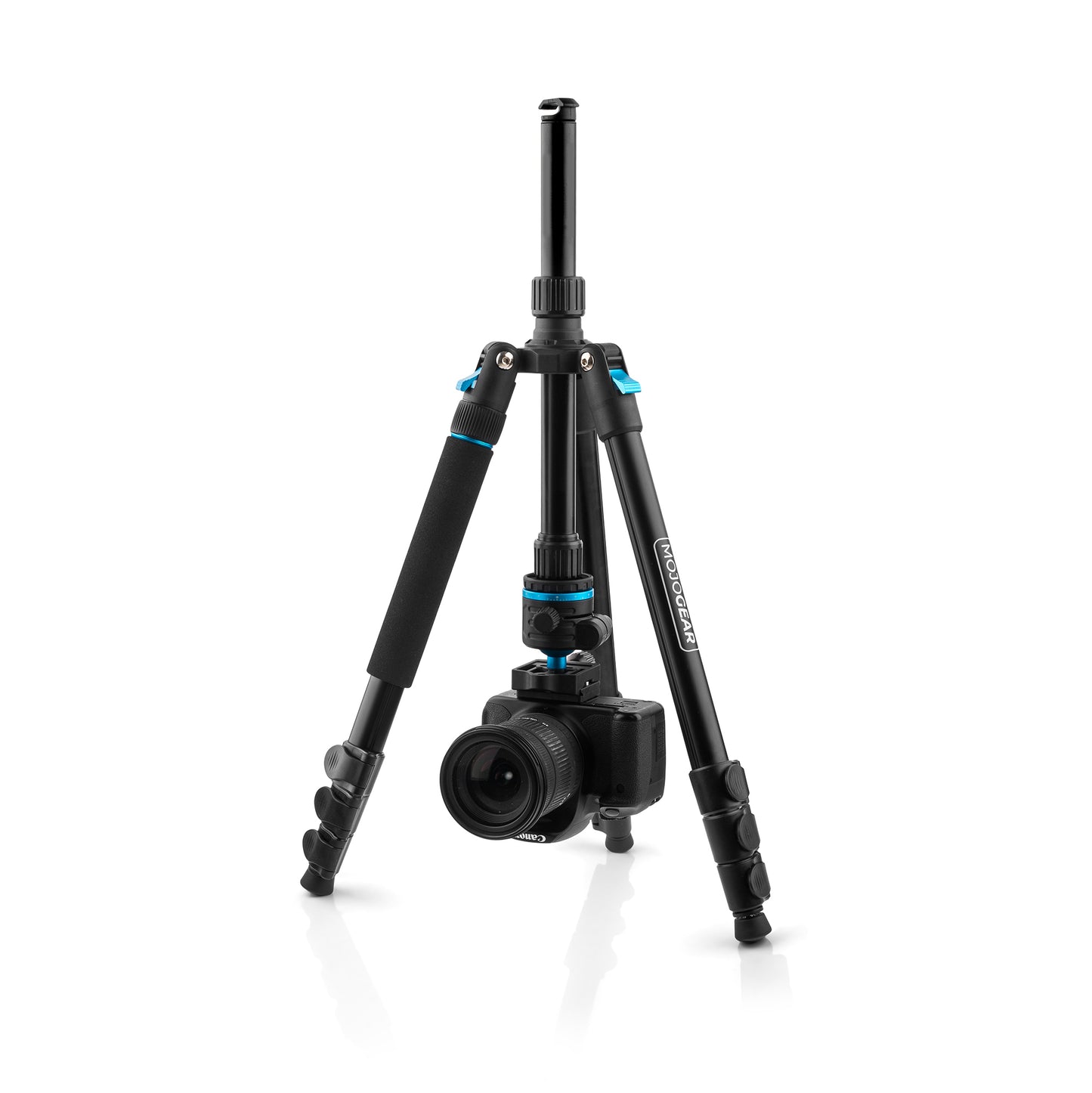 MOJOGEAR Swift Fotostatief 175cm met monopod voor Camera en Smartphone