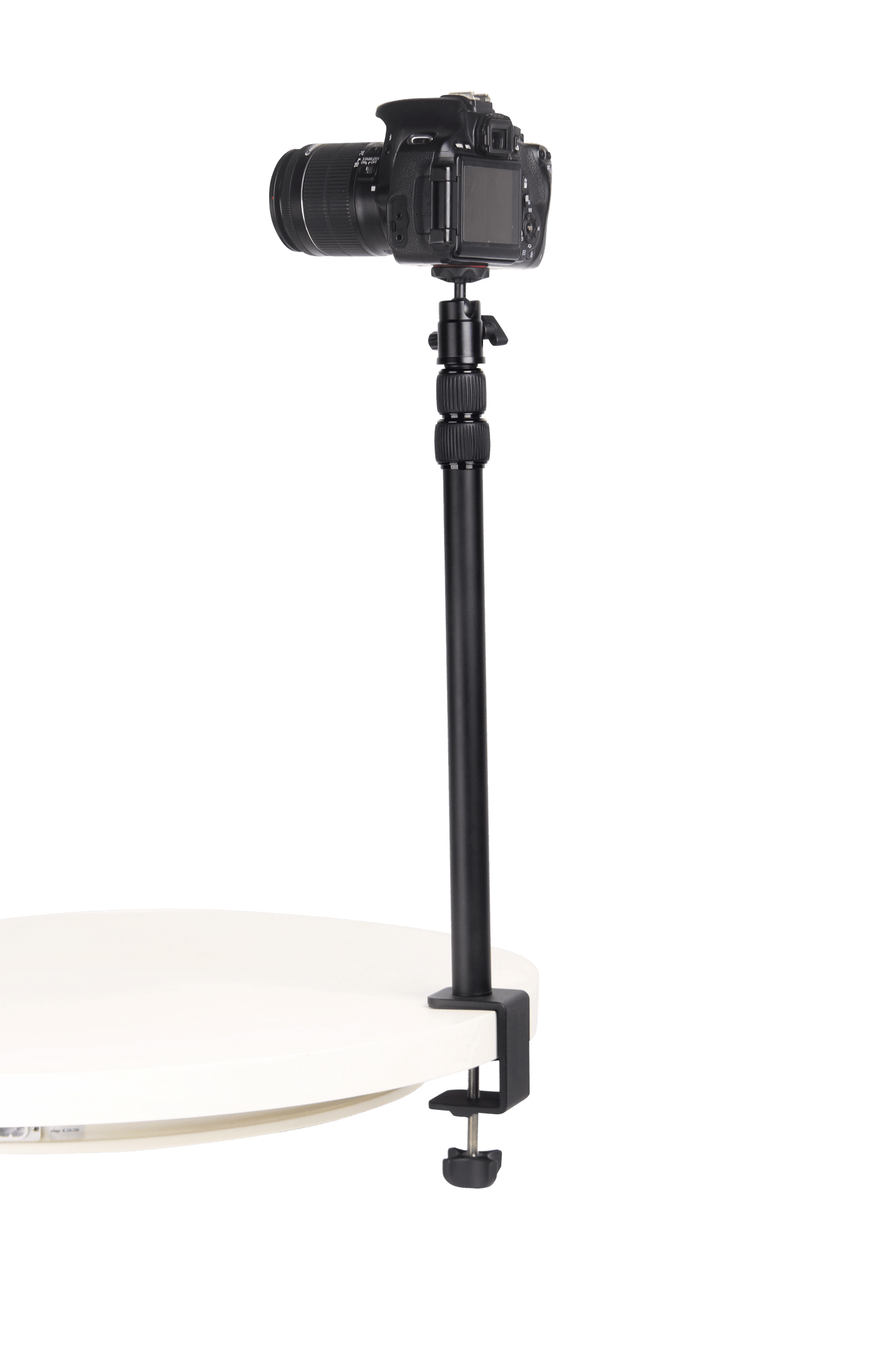 MOJOGEAR DS1 Extendable Stand with Table Clamp and Phone Holder