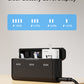Telesin Pocket Triple Oplaadcase met 2 batterijen - voor GoPro 13 - GoPro Accu's en opladers