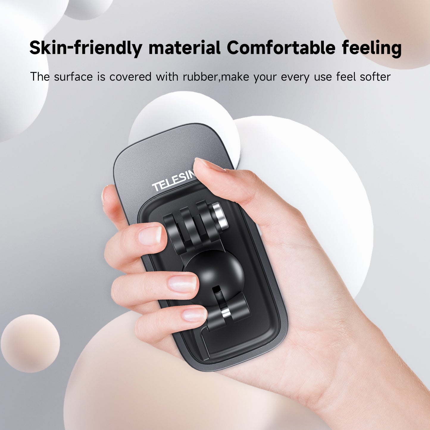 Telesin Backpack clip voor action cam - Magnetisch - Telefoonhouders