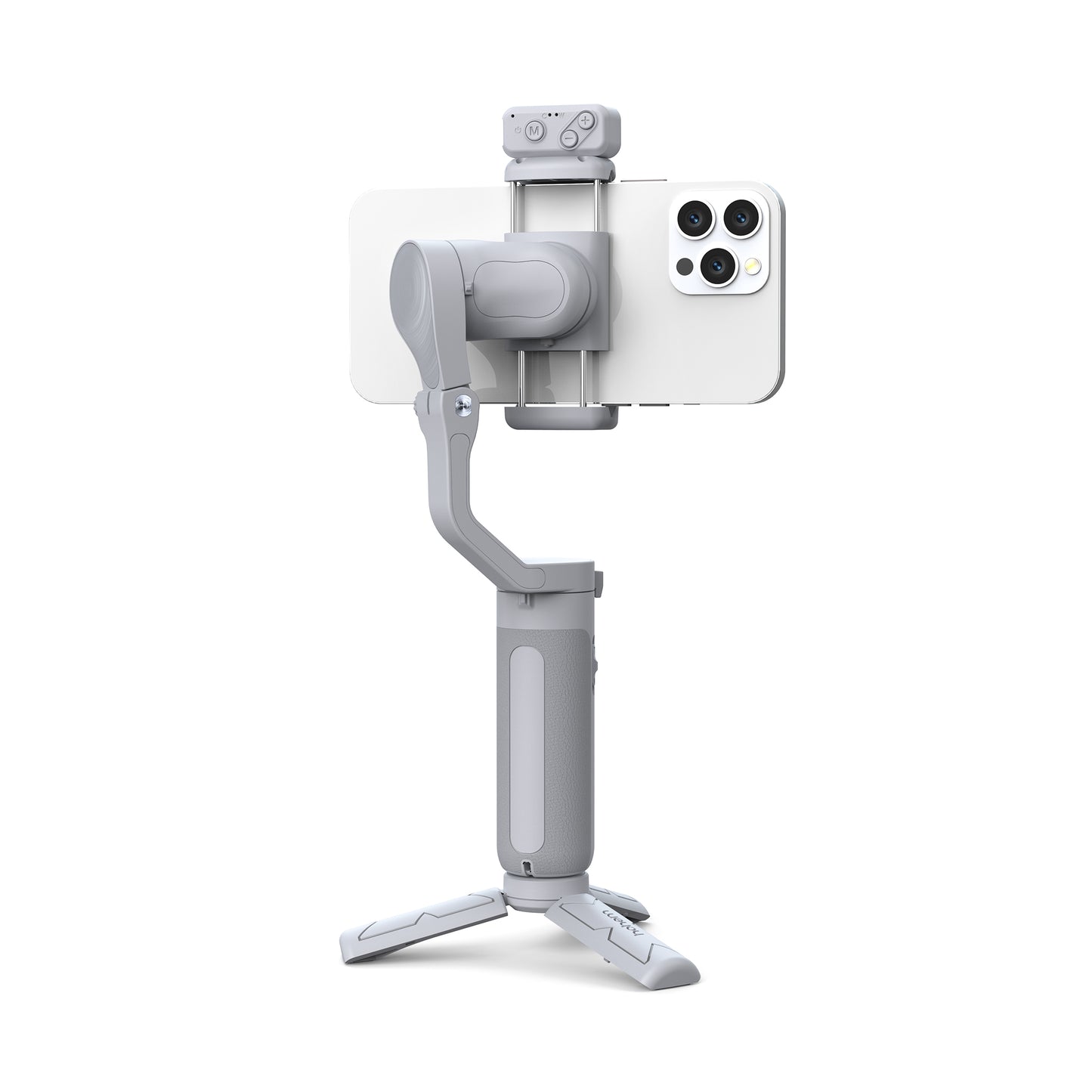 Hohem iSteady XE Kit - lightweight smartphone gimbal with light