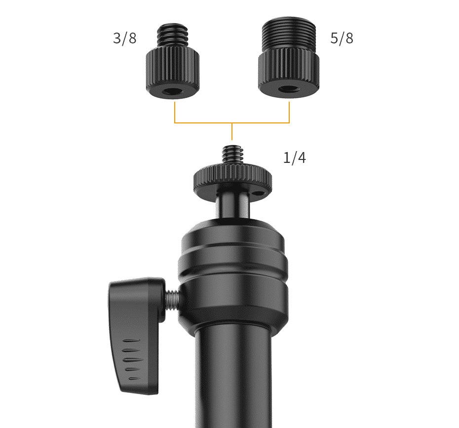 VIJIM LS08 Tripod with table clamp and arm (three-pieces)