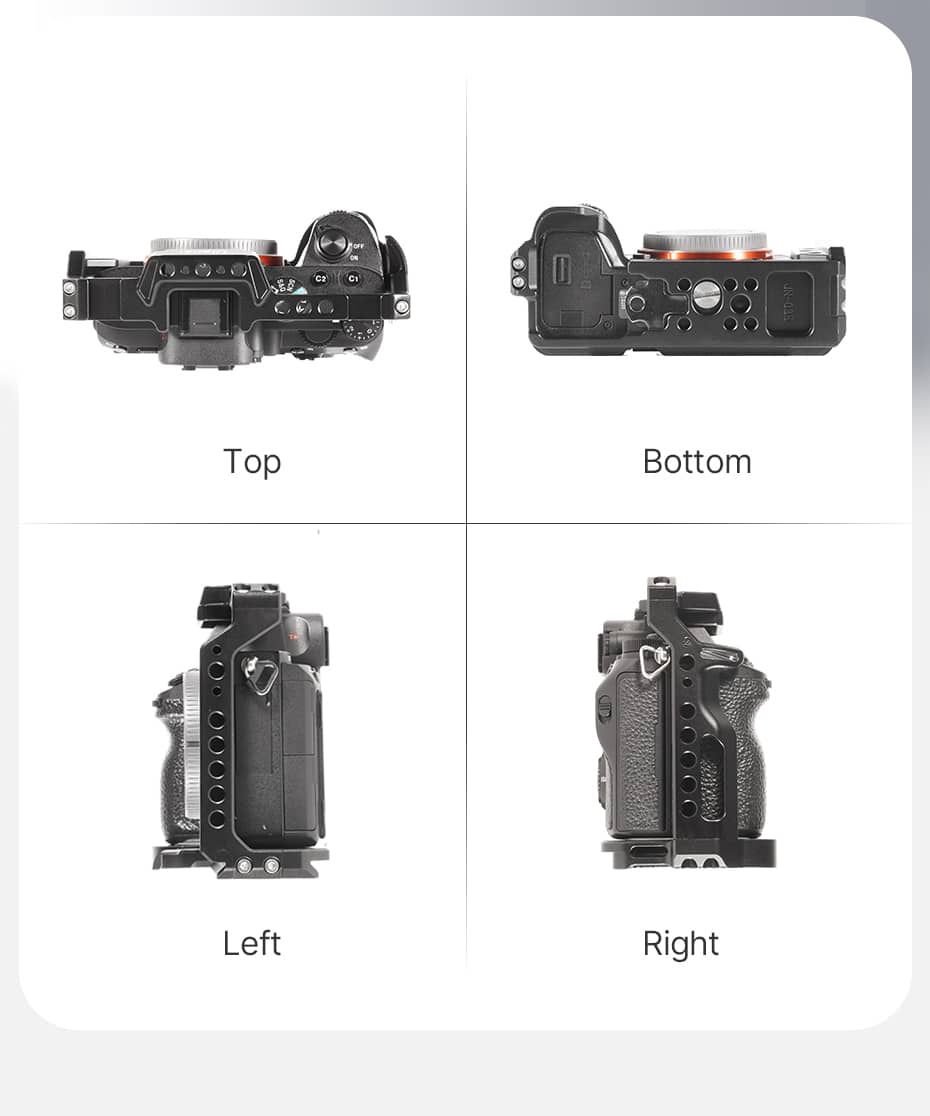 Ulanzi cage voor Sony A7 III, A7 Mark IV en A7R III | MOJOGEAR