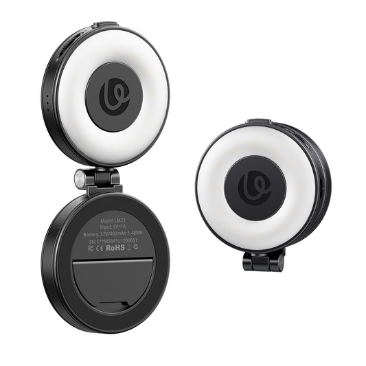 Ulanzi LM23 Smartphone Ring Light V2 met Magsafe - Zwart - Videoverlichting