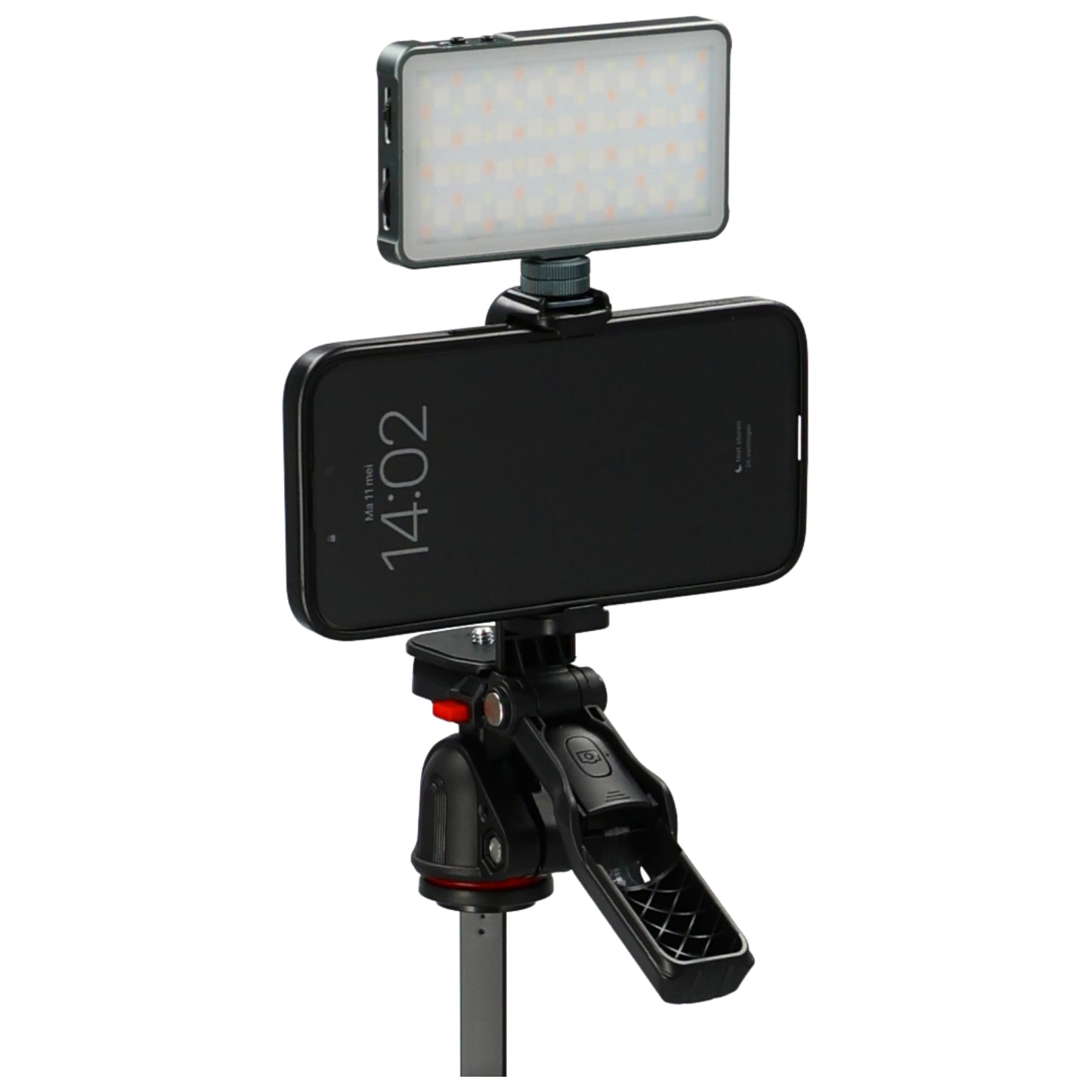 MOJOGEAR Creator GO KIT - Lichtgewicht reisstatief met Video Head & MagSafe mount 153 cm - Statieven en toebehoren