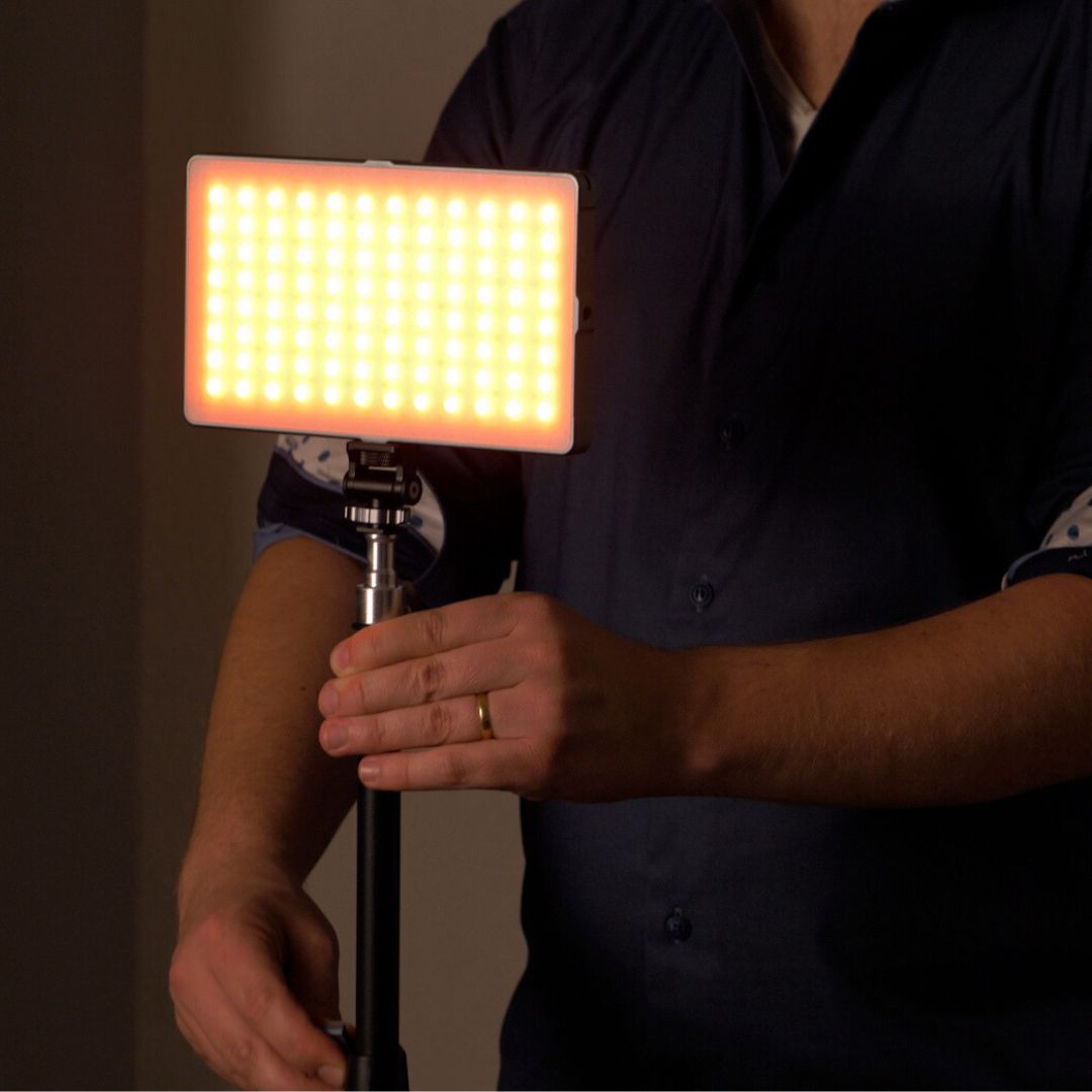 MOJOGEAR Lumi Bicolor LED-lamp 18.5W - Max - Cameralampen