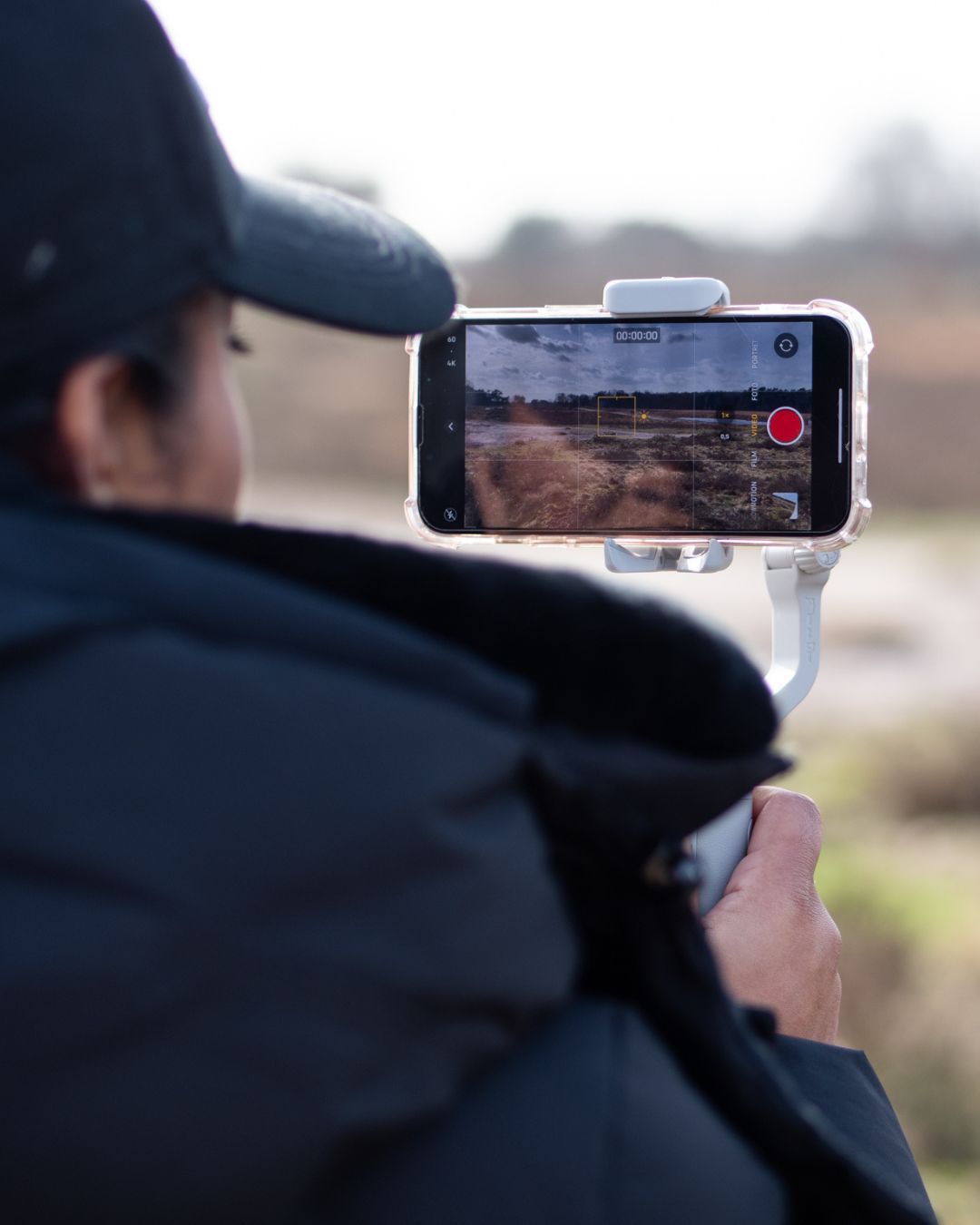 Hohem iSteady XE - lichtgewicht smartphone gimbal