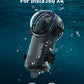 Telesin Duik Case voor Insta360 X4 Transparant - GoPro Onderwater-accessoires