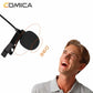 Comica CVM-V01SP (MI) lavalier microphone with Lightning connection for iPhone and iPad