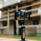 Hohem iSteady V2S smartphone gimbal met AI-sensor en lampje