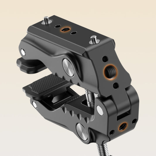 Ulanzi HD02 Magic Arm Kit met Clamp - Zwart - Vaste statieven