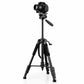 MOJOGEAR 140cm Tripod with Premium Phone Clamp