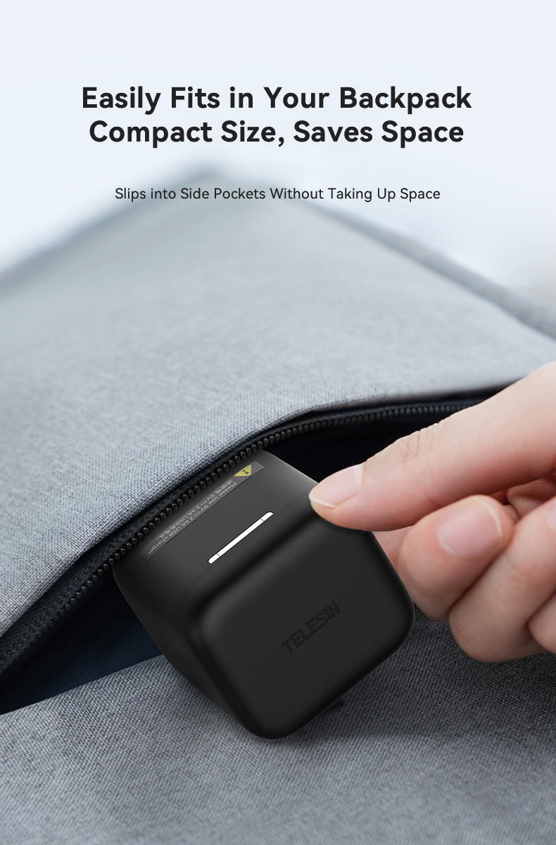 Telesin Battery Charging Box for GoPro Hero 13