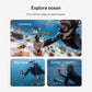 Telesin Waterproof Case voor DJI Osmo Action 6