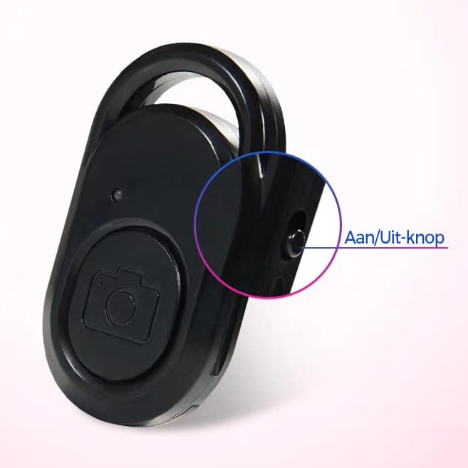 Bluetooth remote shutter afstandsbediening voor smartphone