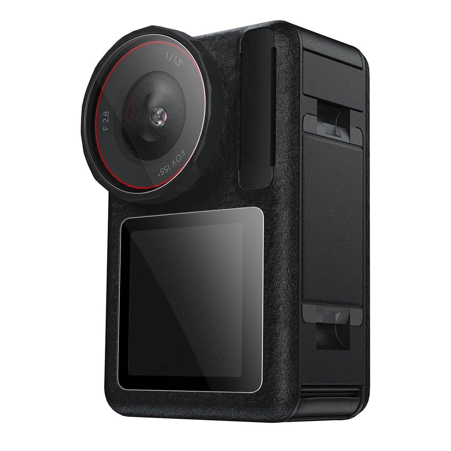 Telesin Screenprotector-set Glas DJI Osmo Action 5 - GoPro Screenprotectors