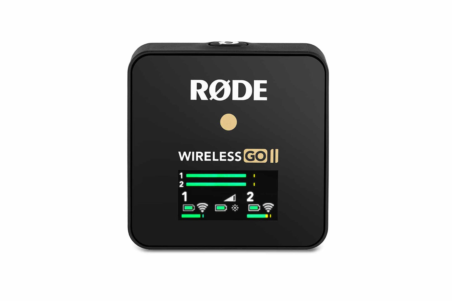 RØDE Wireless GO II wireless microphone set with 2 transmitters