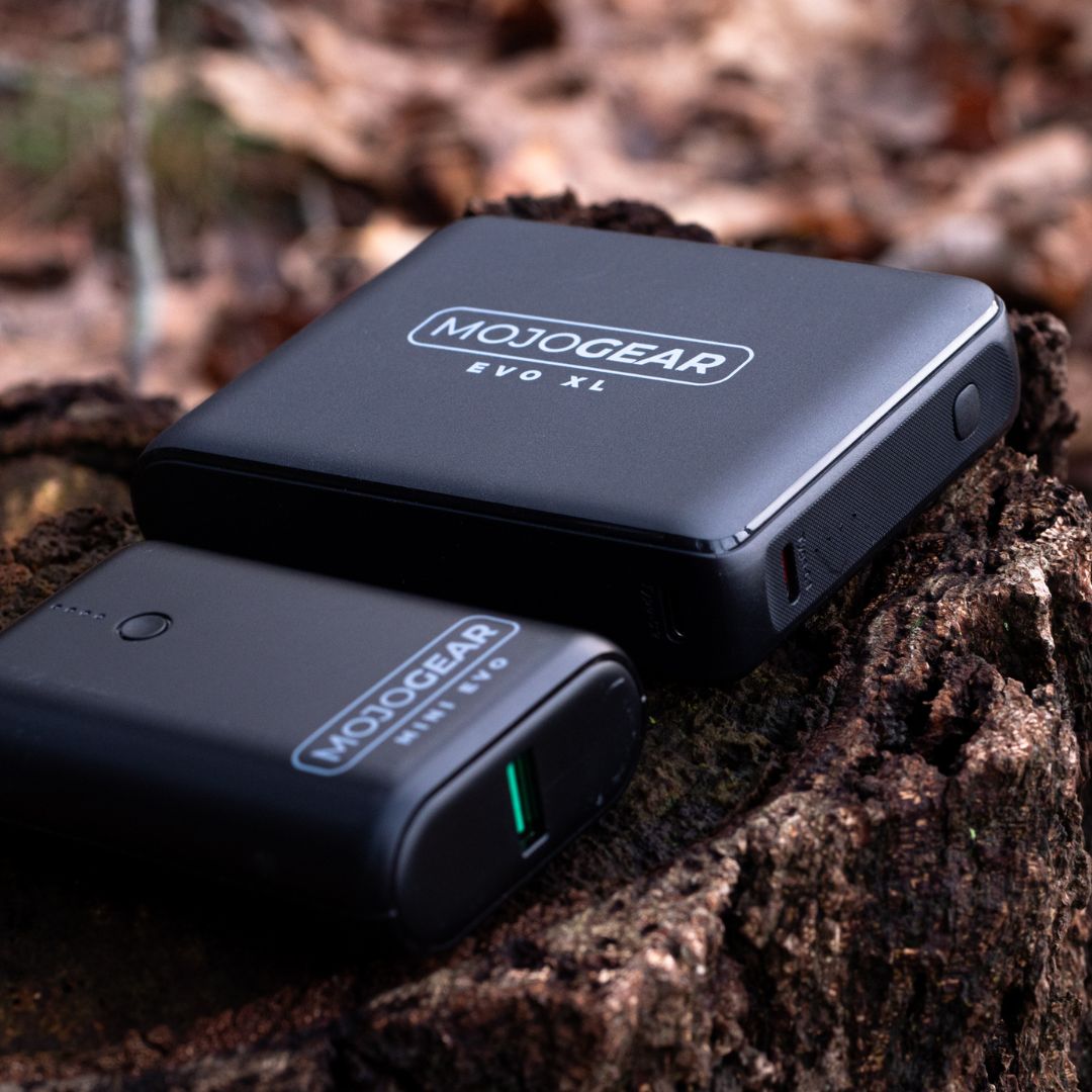 MOJOGEAR EVO XL 20.000 mAh powerbank 22.5W - Powerbanks