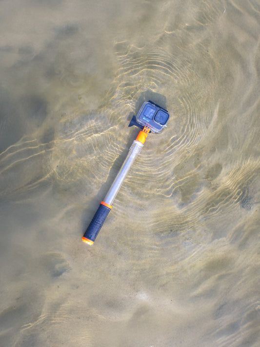 Telesin Floating Selfie Stick Waterproof — 36 tot 62 cm - GoPro Onderwater-accessoires