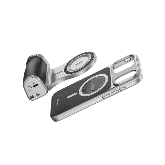 Telesin Master Grip for iPhone 17 Pro Max - Standard Kit | MOJOGEAR Telesin Master Grip for iPhone 17 Pro Max - Standard Kit | MOJOGEAR
