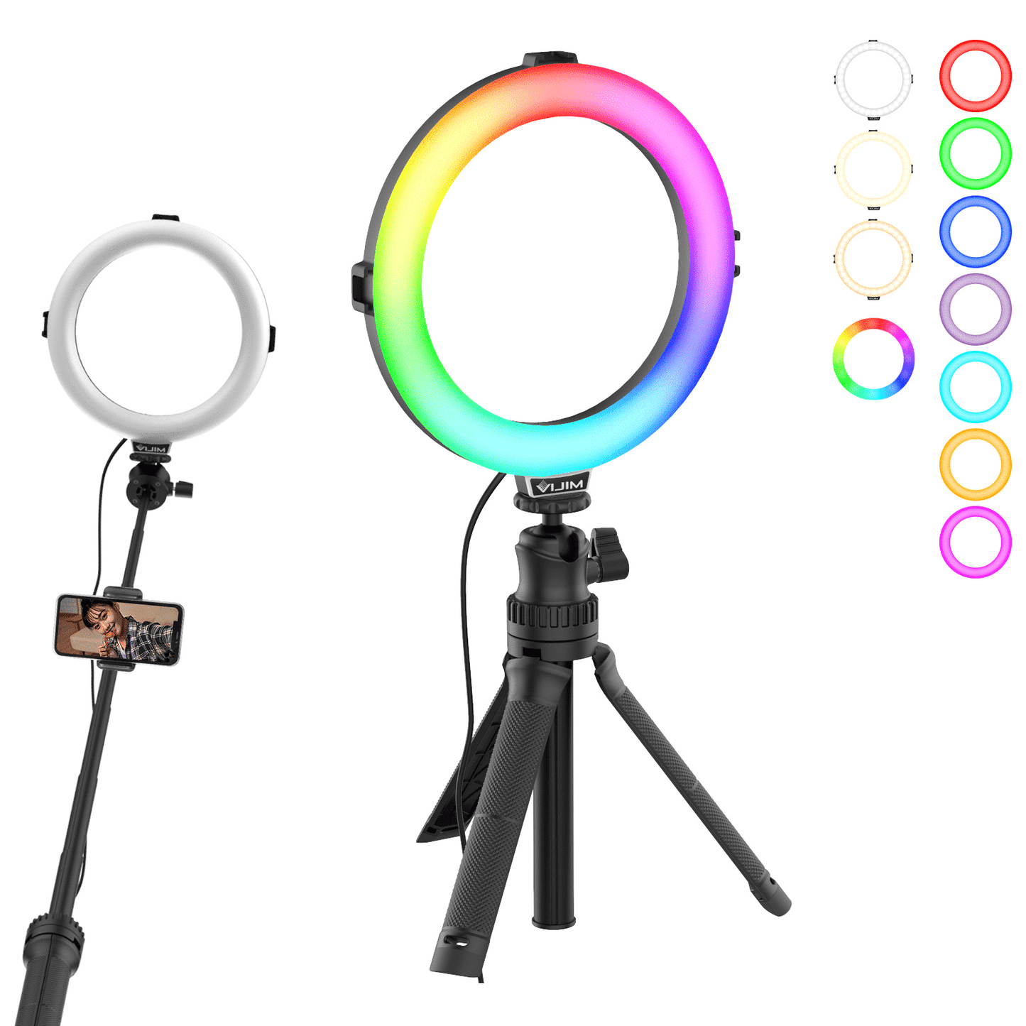 Ringlamp met Statief voor Fotografie Apparatuur Ringlamp met Statief voor Fotografie Apparatuur