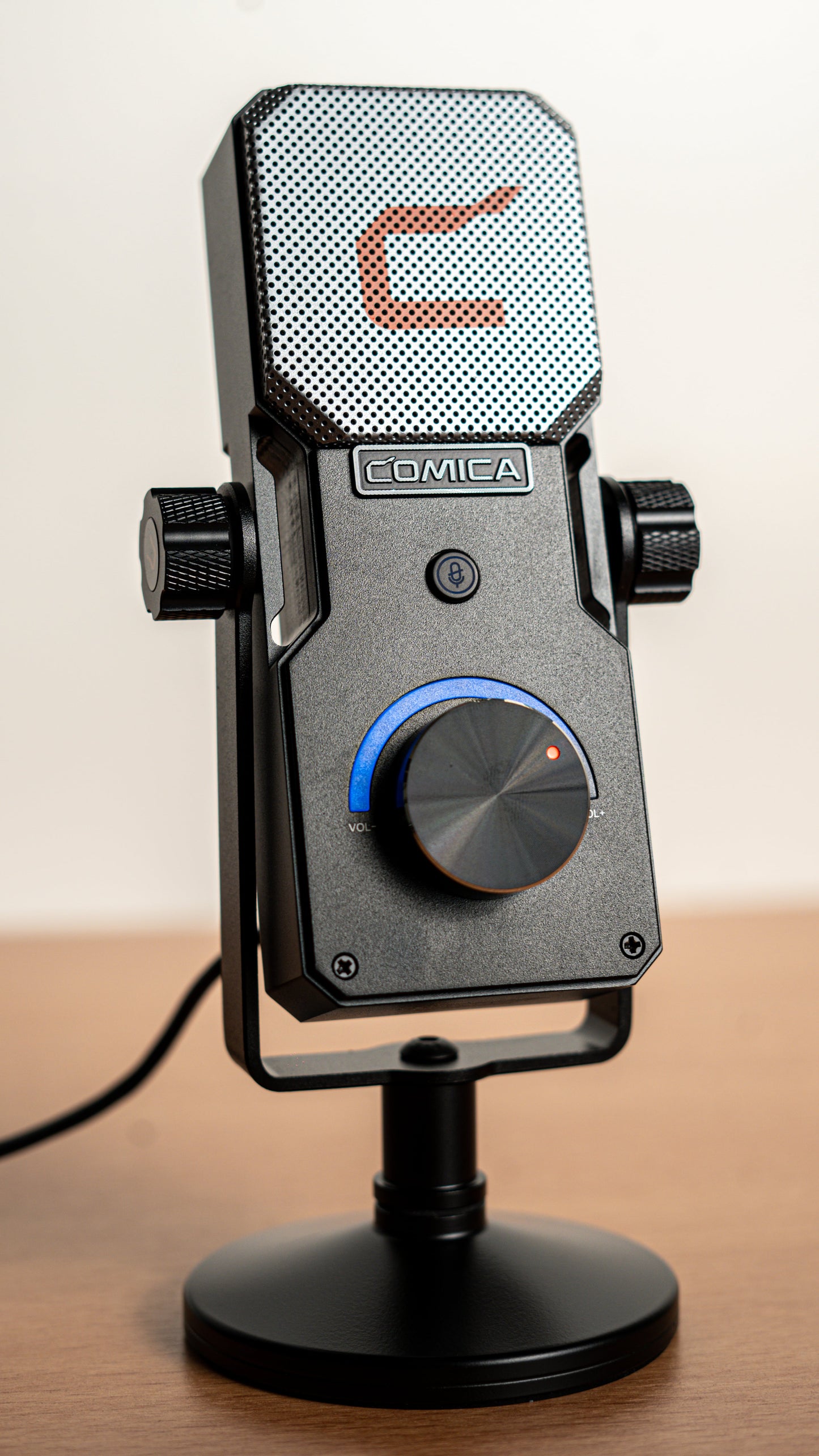 Comica STA-U1 USB microphone for streaming, studio, podcast