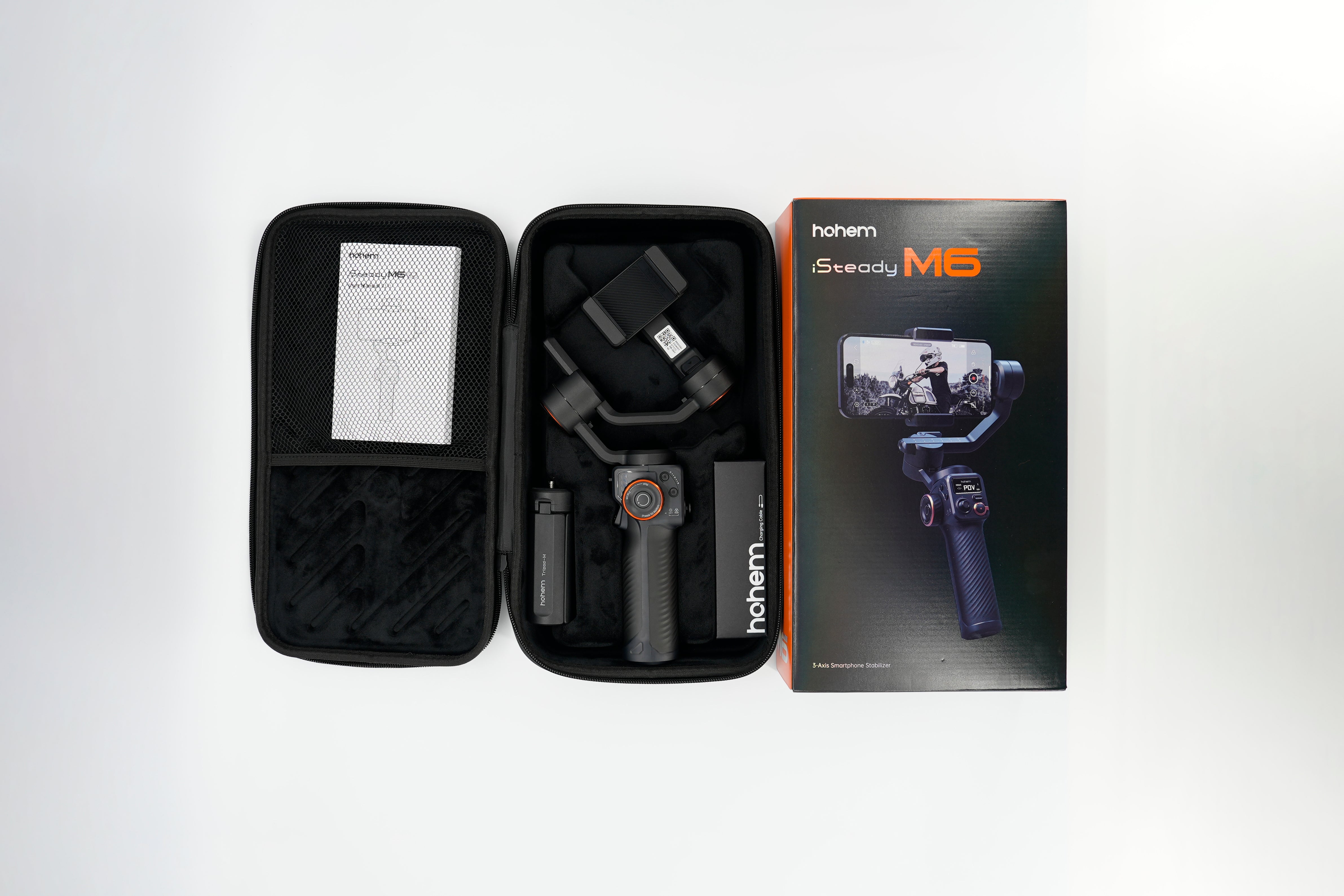 Hohem iSteady M6 | premium smartphone gimbal | MOJOGEAR