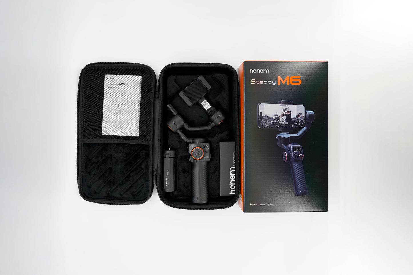 Hohem iSteady M6 - premium smartphone gimbal - Gimbals