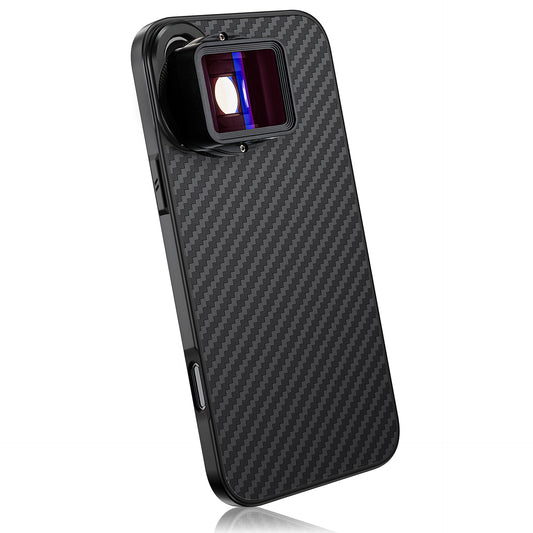 MOJOGEAR 17mm lens case voor iPhone 16 Plus - Carbon - Overige producten