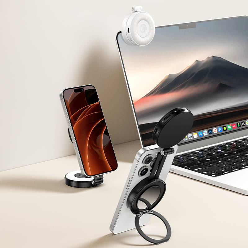 Ulanzi LM23 Smartphone Ring Light V2 with Magsafe - White