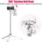 Ulanzi MT-44 Selfie Stick Tripod for Phone and Camera - 146cm - White