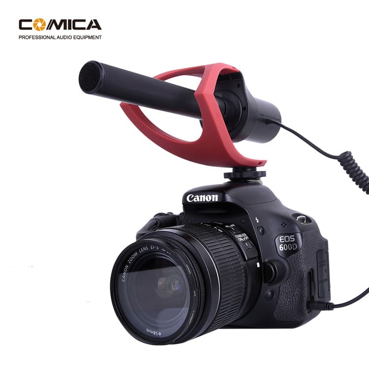 Comica CVM-V30 PRO richtmicrofoon voor camera