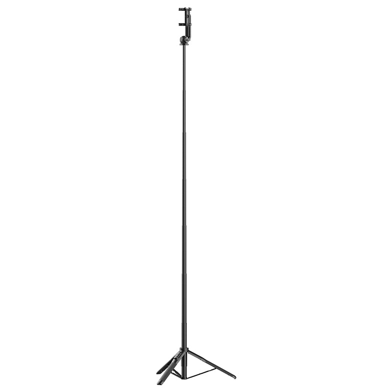 Ulanzi SK-03 Selfie Stick Statief 160 cm met klem en Bluetooth remote - Selfiesticks