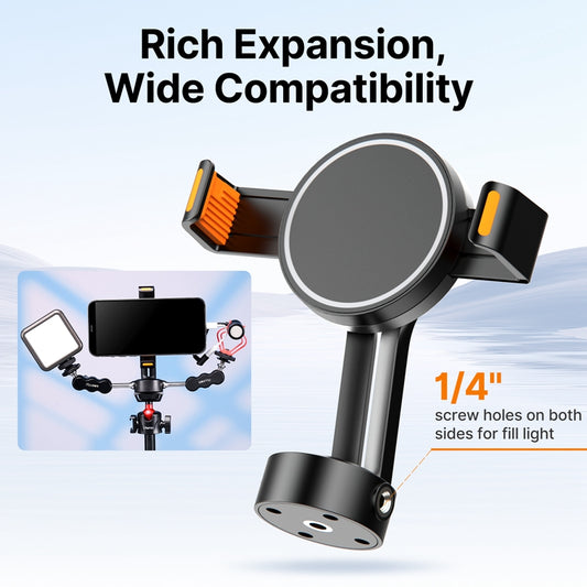 Ulanzi MA31 MagSafe phone clamp for tripod Magnetic MOJOGEAR