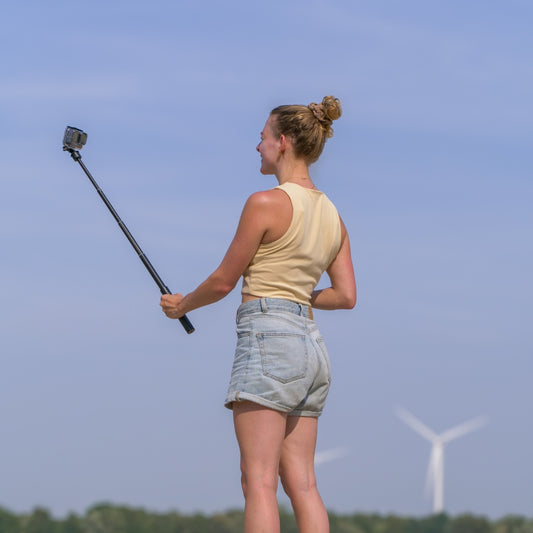 MOJOGEAR Selfie Stick Extra Lang - 160cm - Selfiesticks