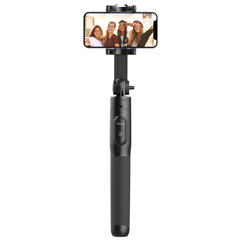 Ulanzi SK-03 Selfie Stick Statief 160 cm met klem en Bluetooth remote - Selfiesticks