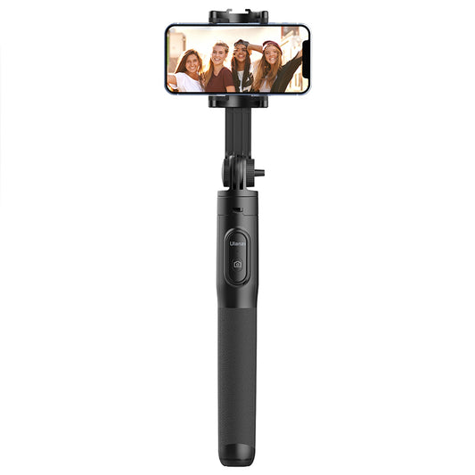 Ulanzi SK-03 Selfie Stick Statief 160 cm met klem en Bluetooth remote - Selfiesticks