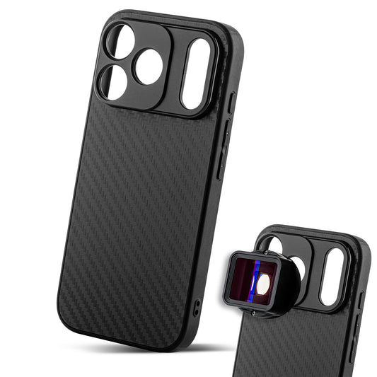 MOJOGEAR 17mm lens case voor iPhone 17 Pro - Carbon - Overige producten