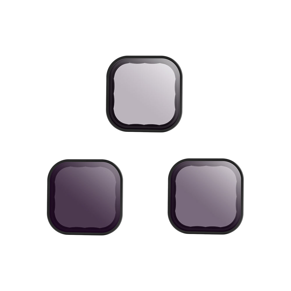 Telesin CPL+ND8/16/32 Lens Filter Kit voor GoPro 9/10/11/12 - Overige producten