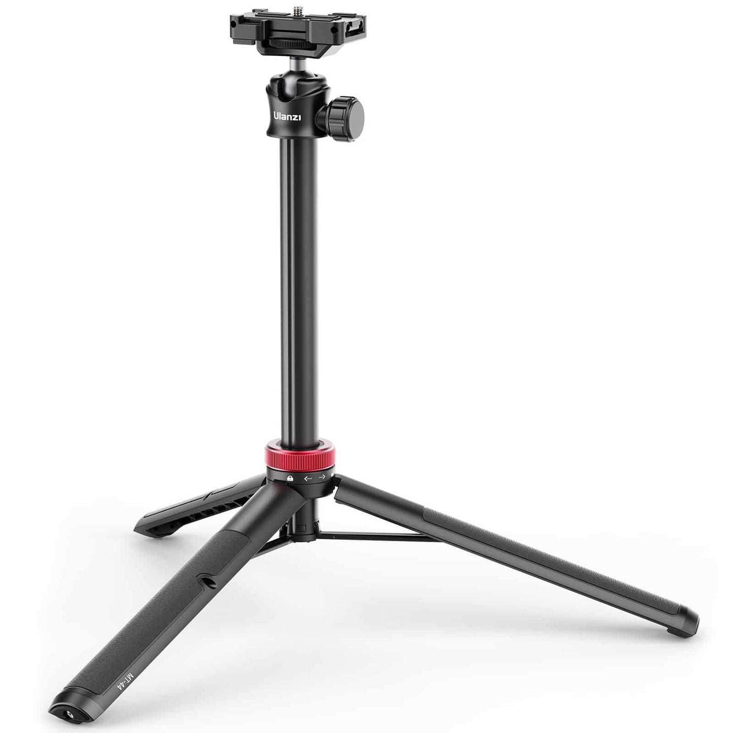 Ulanzi MT-44 Selfiestick Statief voor telefoon en camera - 146cm - Zwart