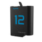 Telesin Batterij (Double Arc) voor GoPro 9 / 10 / 11 / 12 - 1720 mAh - GoPro Accu's en opladers