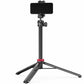 Ulanzi MT-44 Selfiestick Statief voor telefoon en camera - 146cm - Zwart